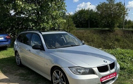 BMW 3 серия, 2007 год, 980 000 рублей, 3 фотография