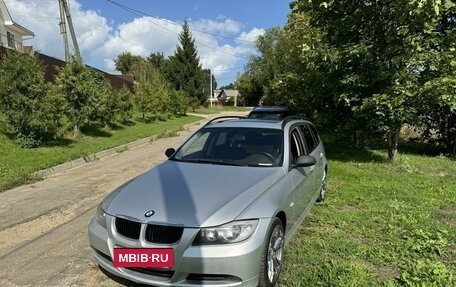 BMW 3 серия, 2007 год, 980 000 рублей, 2 фотография