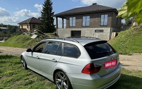 BMW 3 серия, 2007 год, 980 000 рублей, 10 фотография