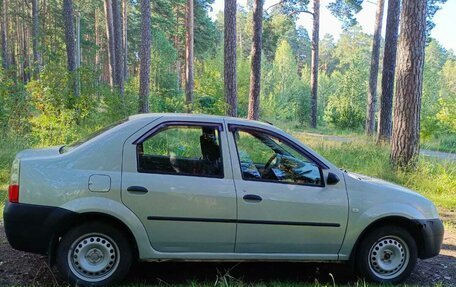 Renault Logan I, 2007 год, 355 000 рублей, 4 фотография