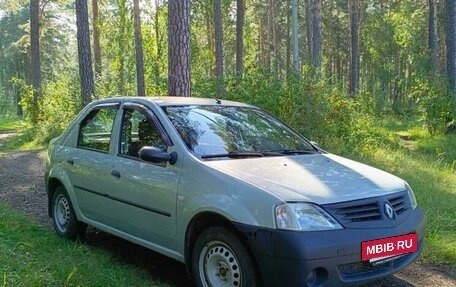 Renault Logan I, 2007 год, 355 000 рублей, 3 фотография