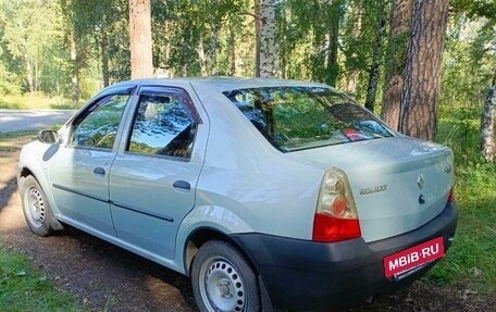 Renault Logan I, 2007 год, 355 000 рублей, 7 фотография