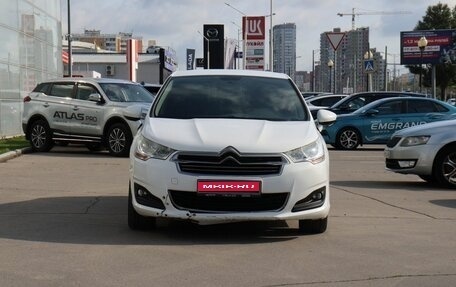 Citroen C4 II рестайлинг, 2013 год, 750 000 рублей, 2 фотография