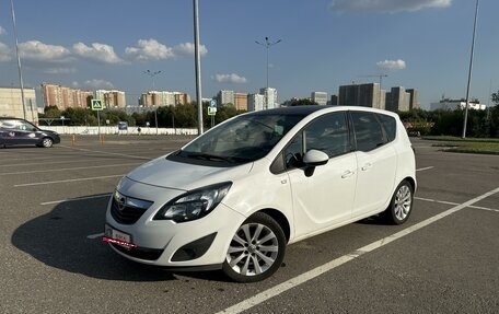 Opel Meriva, 2012 год, 1 050 000 рублей, 3 фотография