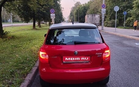 Skoda Fabia II, 2012 год, 900 000 рублей, 11 фотография