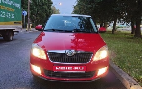 Skoda Fabia II, 2012 год, 900 000 рублей, 13 фотография