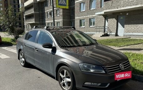 Volkswagen Passat B7, 2012 год, 749 500 рублей, 3 фотография