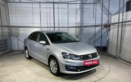 Volkswagen Polo VI (EU Market), 2019 год, 1 499 000 рублей, 3 фотография