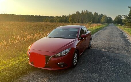 Mazda 3, 2014 год, 1 350 000 рублей, 2 фотография