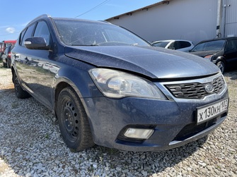 KIA cee'd I рестайлинг, 2010 год, 590 000 рублей, 1 фотография