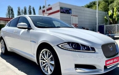 Jaguar XF I рестайлинг, 2014 год, 2 050 000 рублей, 4 фотография