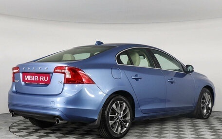 Volvo S60 III, 2014 год, 1 877 000 рублей, 5 фотография