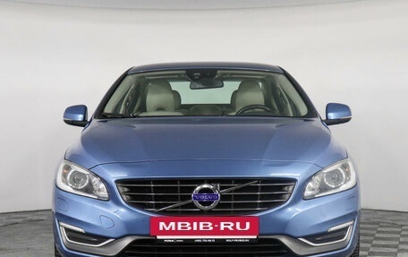 Volvo S60 III, 2014 год, 1 877 000 рублей, 2 фотография