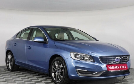 Volvo S60 III, 2014 год, 1 877 000 рублей, 3 фотография