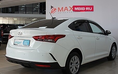 Hyundai Solaris II рестайлинг, 2021 год, 2 099 000 рублей, 12 фотография