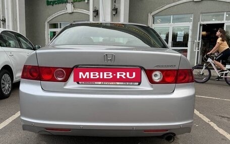 Honda Accord VII рестайлинг, 2006 год, 1 150 000 рублей, 4 фотография