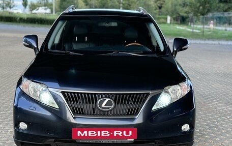 Lexus RX III, 2011 год, 2 350 000 рублей, 2 фотография