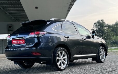 Lexus RX III, 2011 год, 2 350 000 рублей, 7 фотография