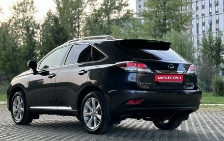 Lexus RX III, 2011 год, 2 350 000 рублей, 11 фотография