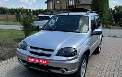 Chevrolet Niva I рестайлинг, 2018 год, 935 000 рублей, 1 фотография