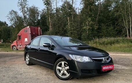 Honda Civic VIII, 2008 год, 670 000 рублей, 1 фотография