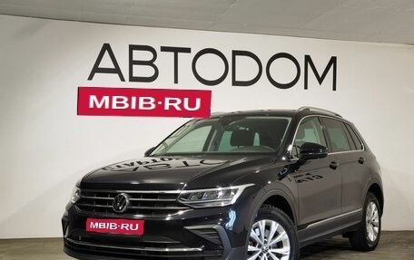 Volkswagen Tiguan II, 2020 год, 3 450 000 рублей, 1 фотография