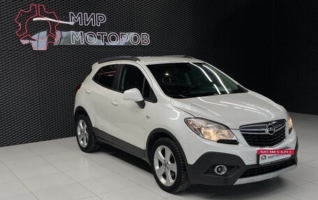 Opel Mokka I, 2013 год, 1 100 999 рублей, 1 фотография