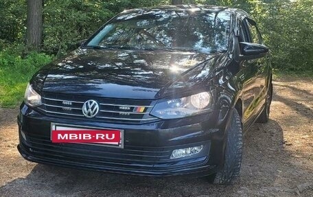 Volkswagen Polo VI (EU Market), 2016 год, 1 240 000 рублей, 2 фотография