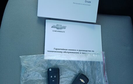 Chevrolet Cruze II, 2013 год, 825 000 рублей, 15 фотография