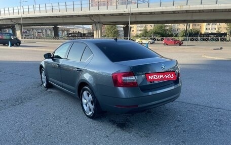 Skoda Octavia, 2018 год, 1 850 000 рублей, 5 фотография