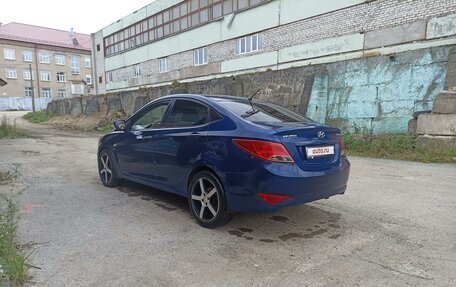 Hyundai Solaris II рестайлинг, 2014 год, 680 000 рублей, 6 фотография