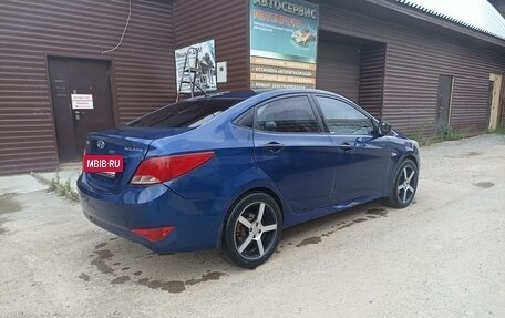 Hyundai Solaris II рестайлинг, 2014 год, 680 000 рублей, 7 фотография