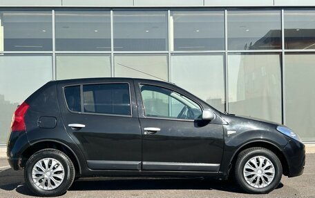 Renault Sandero I, 2010 год, 499 000 рублей, 3 фотография