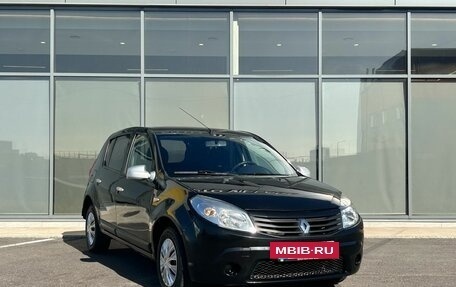 Renault Sandero I, 2010 год, 499 000 рублей, 2 фотография