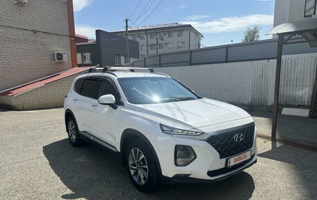 Hyundai Santa Fe IV, 2018 год, 3 399 000 рублей, 3 фотография