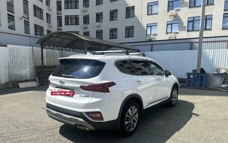 Hyundai Santa Fe IV, 2018 год, 3 399 000 рублей, 4 фотография