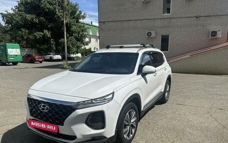 Hyundai Santa Fe IV, 2018 год, 3 399 000 рублей, 2 фотография