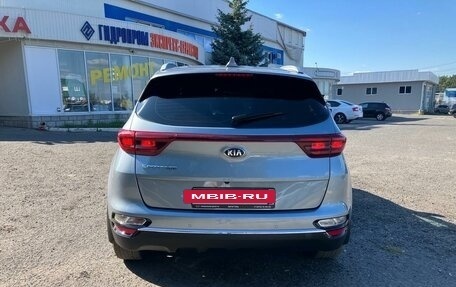 KIA Sportage IV рестайлинг, 2020 год, 2 850 000 рублей, 5 фотография