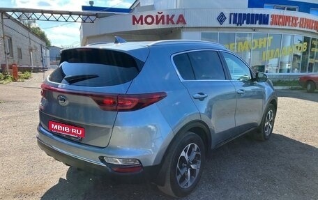 KIA Sportage IV рестайлинг, 2020 год, 2 850 000 рублей, 4 фотография