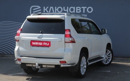 Toyota Land Cruiser Prado 150 рестайлинг 2, 2014 год, 3 890 000 рублей, 2 фотография