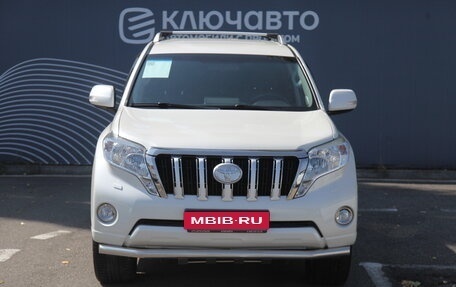 Toyota Land Cruiser Prado 150 рестайлинг 2, 2014 год, 3 890 000 рублей, 3 фотография