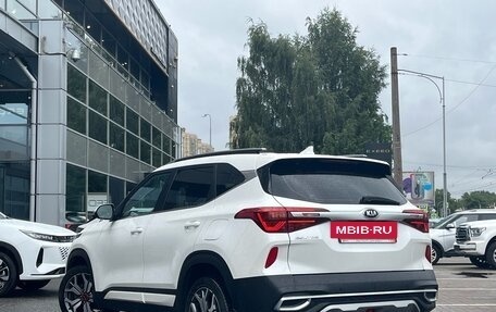 KIA Seltos I, 2021 год, 2 299 000 рублей, 6 фотография