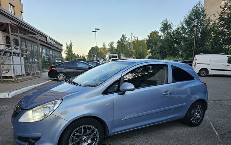 Opel Corsa D, 2007 год, 430 000 рублей, 8 фотография