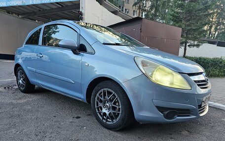 Opel Corsa D, 2007 год, 430 000 рублей, 3 фотография