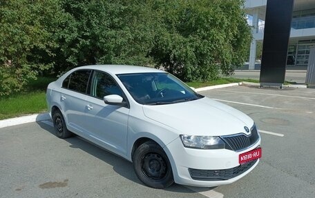 Skoda Rapid I, 2018 год, 850 000 рублей, 1 фотография