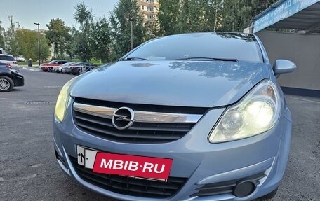 Opel Corsa D, 2007 год, 430 000 рублей, 2 фотография