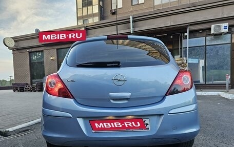 Opel Corsa D, 2007 год, 430 000 рублей, 5 фотография