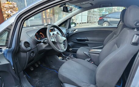 Opel Corsa D, 2007 год, 430 000 рублей, 10 фотография