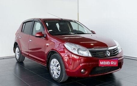 Renault Sandero I, 2011 год, 789 900 рублей, 1 фотография