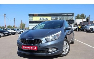 KIA cee'd III, 2014 год, 1 393 000 рублей, 1 фотография